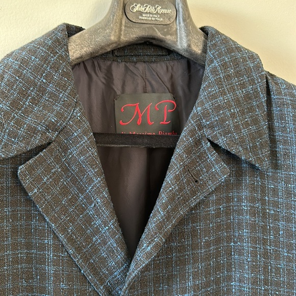 Massimo Piombo single breasted coat in size 54 - Picture 2 of 7